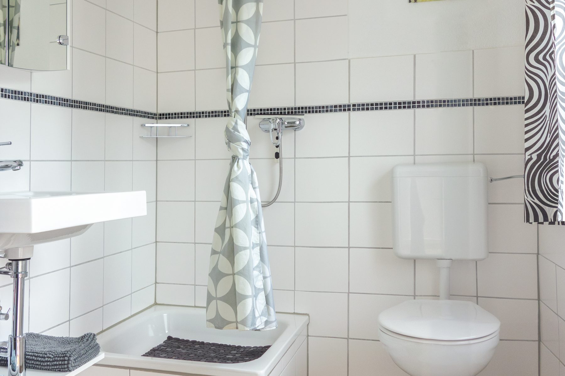 Ferienhaus Dohm Grömitz - Bad