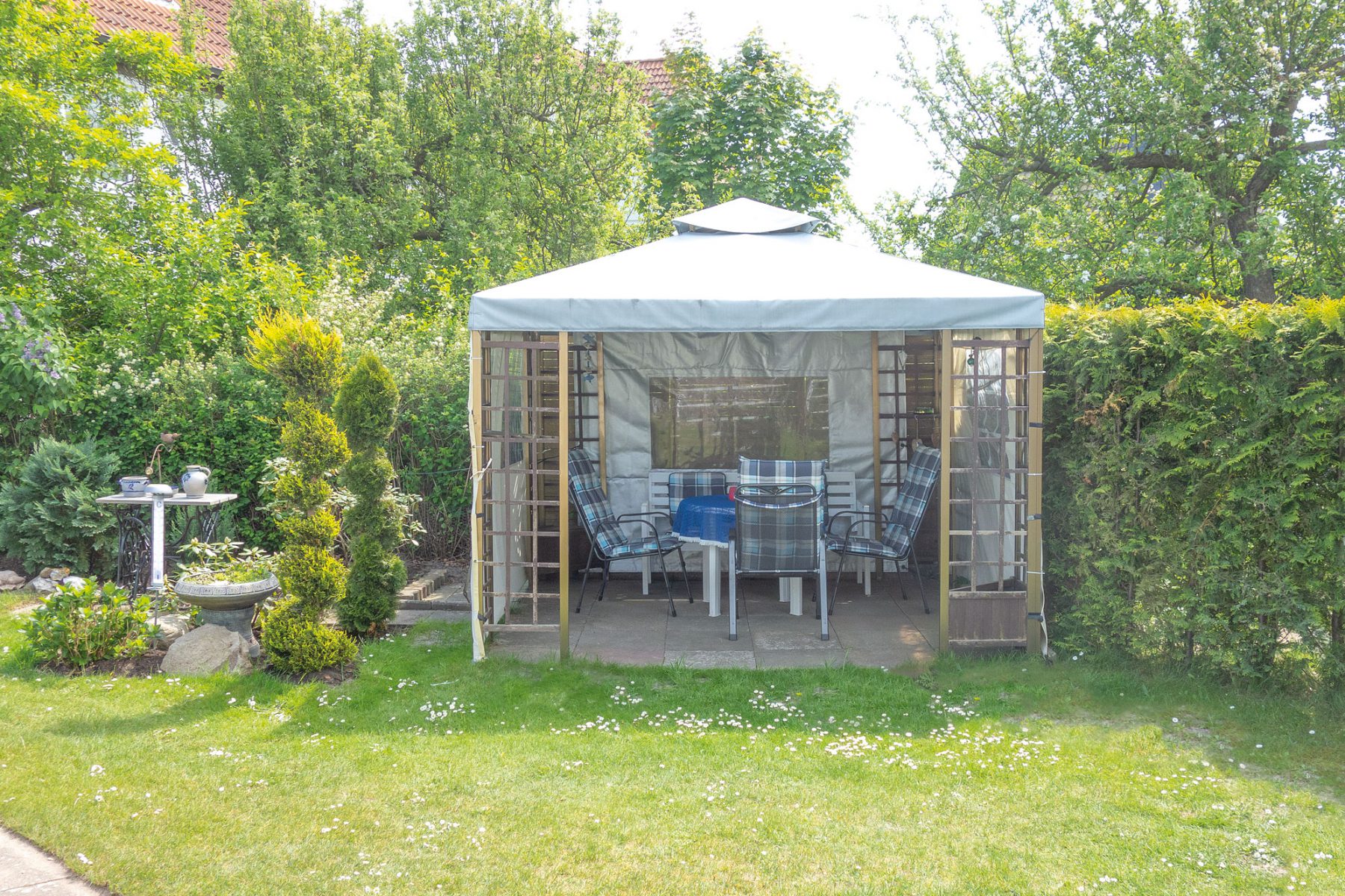 Ferienhaus Dohm Grömitz - Garten