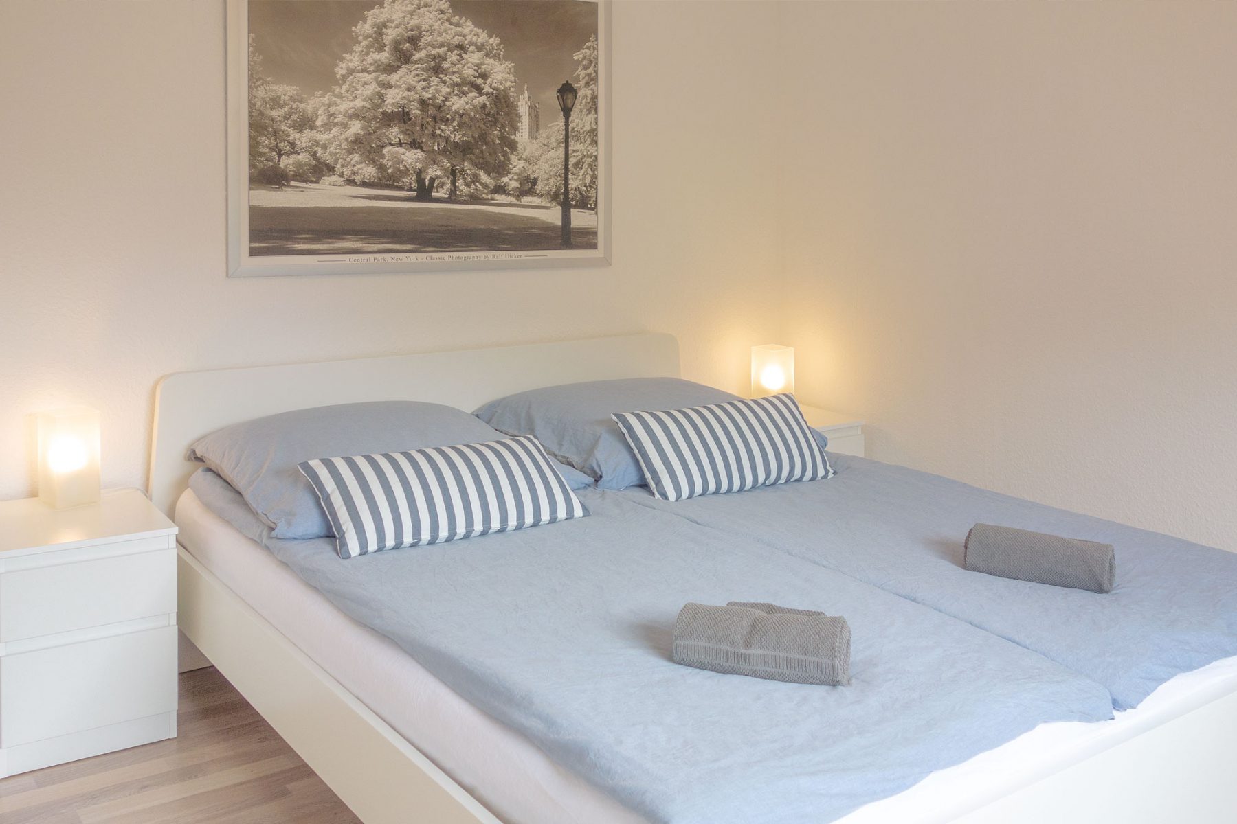 Ferienhaus Dohm Grömitz - Schlafzimmer