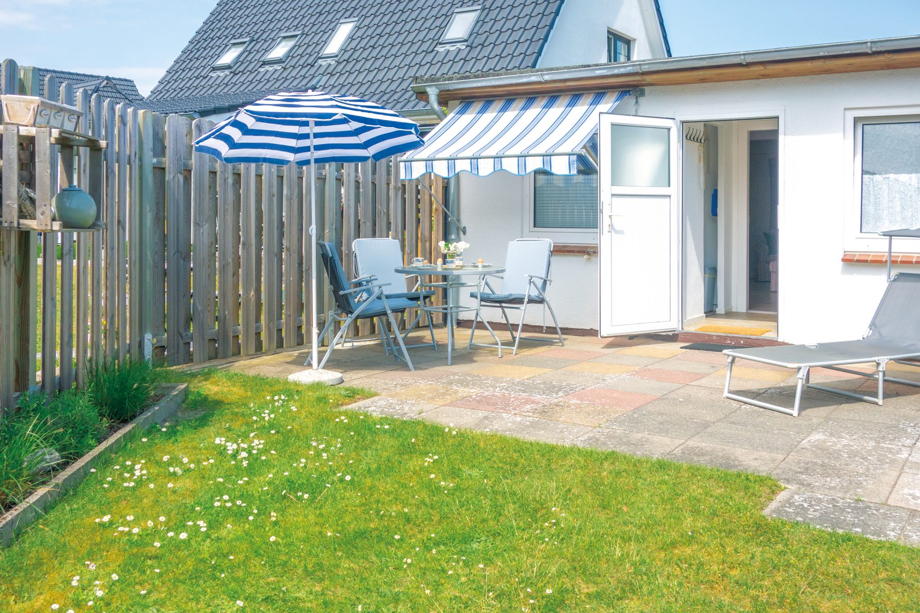 Ferienhaus Dohm Grömitz - Terrasse