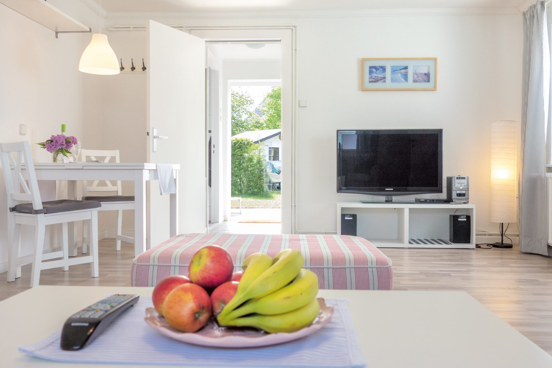 Ferienhaus Dohm Grömitz - Wohnzimmer